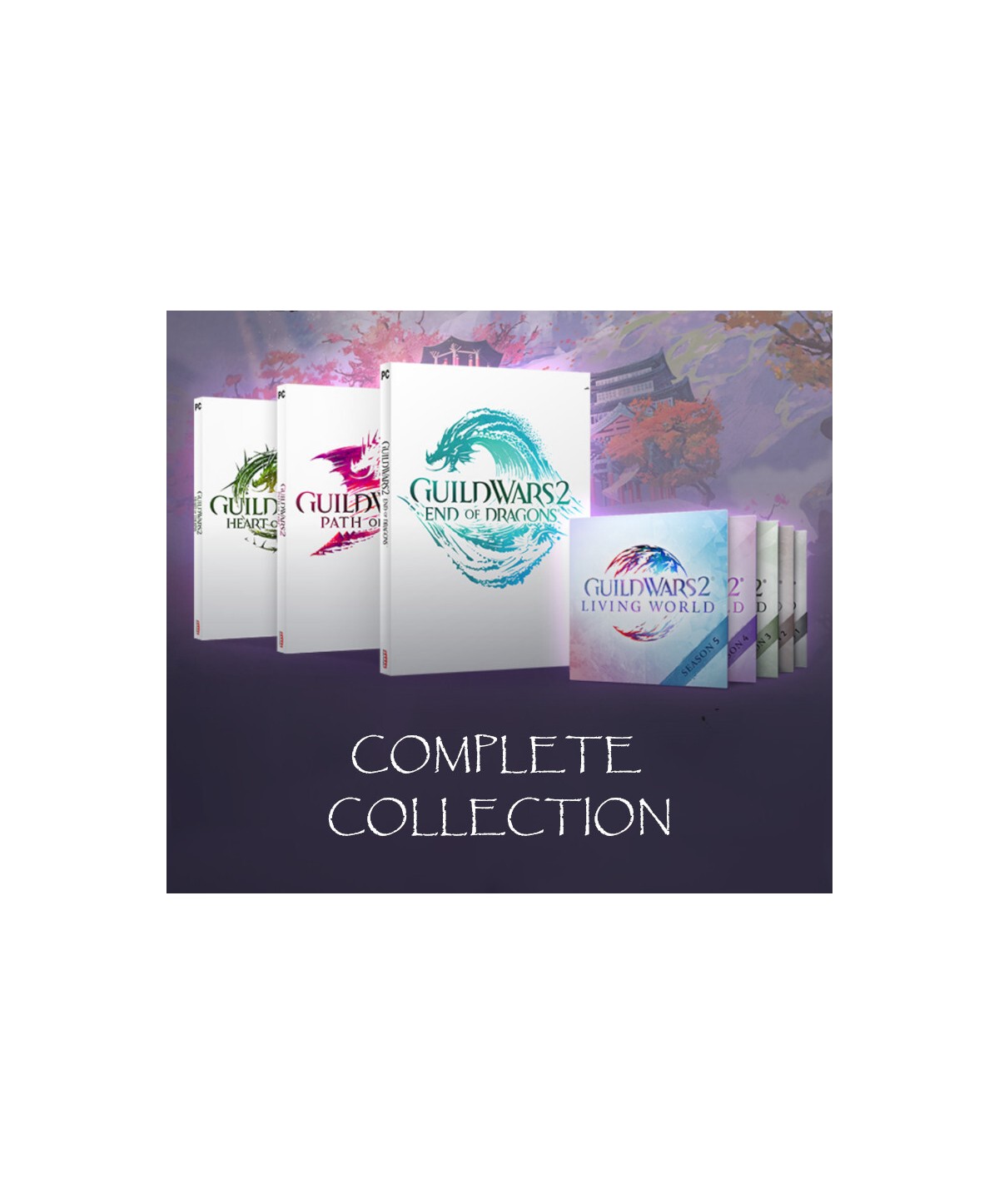 Guild Wars 2: Complete Collection Standard Edition Digital Download Key EUROPE